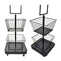 Two-Tier Merchandise Units