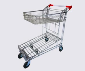 Liquor Trolley w/ Basket